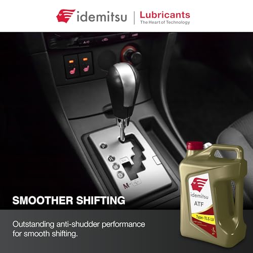Idemitsu ATF Type TLS-LV (WS) Transmission Fluid – 5 Qt, Pack of 2 - size: 5 Quart, style: 2 Pack