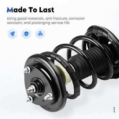 Front Struts Assembly Fit for 2003-2011 Honda Element 2.4L EX LX