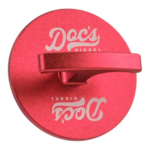 Doc's Diesel Oil Filter Plug Tool, Fits 5.9L 6.7L Cummins RAM 1989-2024