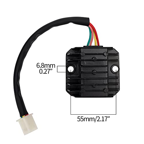 Rectifier 4 Wires Voltage Regulator Replacement