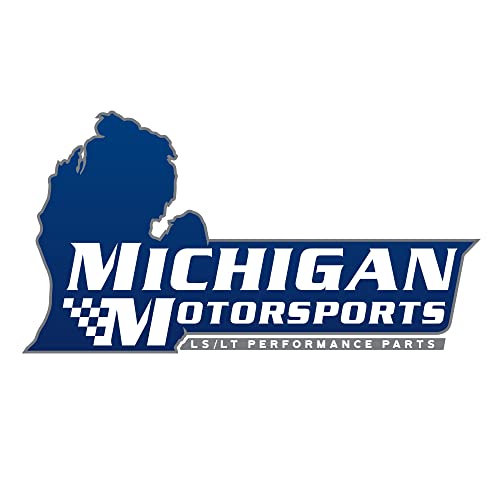 Michigan Motorsports 1-Bolt to 3-Bolt Cam Gear Conversion Kit with Timing Chain | Fits 4.8L 5.3L 5.7L 6.0L LS Engines | LS1 LS2 LS3 LS6 L99 LS4 LS9 LSA LQ4