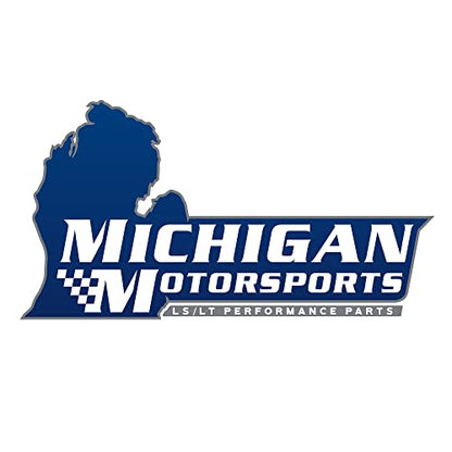 Michigan Motorsports 1-Bolt to 3-Bolt Cam Gear Conversion Kit with Timing Chain | Fits 4.8L 5.3L 5.7L 6.0L LS Engines | LS1 LS2 LS3 LS6 L99 LS4 LS9 LSA LQ4