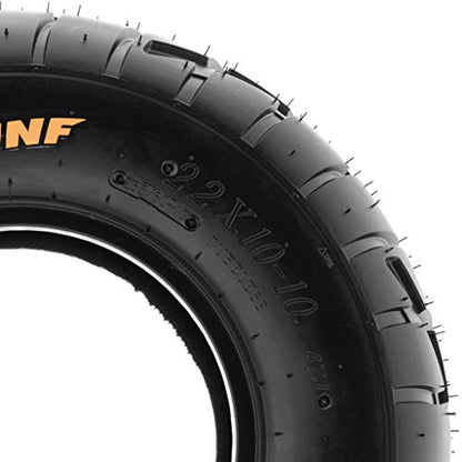 SunF A021 TT Sport ATV UTV Dirt Track & Flat Track Tire 22x10-10, 6 PR, Tubeless - size: 22x10-10