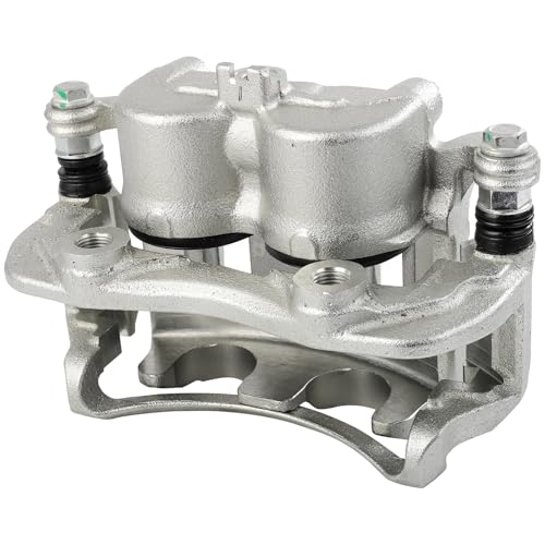 cciyu Front Left Disc Brake Caliper Assembly With Bracket 19B2639 - size: Front Left[19B2639]