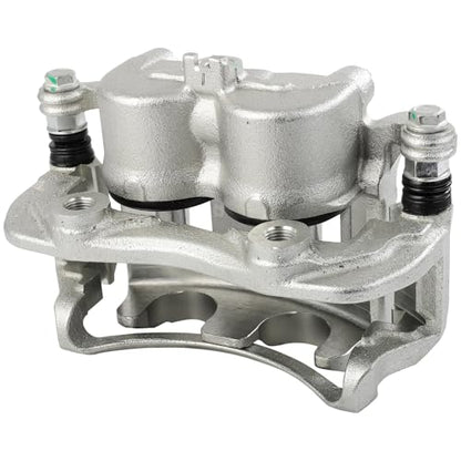 cciyu Front Left Disc Brake Caliper Assembly With Bracket 19B2639 - size: Front Left[19B2639]