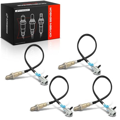 A-Premium 4-Pack Upstream and Downstream O2 Oxygen Sensor - style: 4Pc For Upstream and Downstream