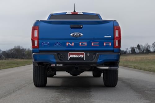 Flowmaster 717997 FlowFX Cat-Back Exhaust System - 3 in To 2.5 in Dual Same Side Exit- 409SS
