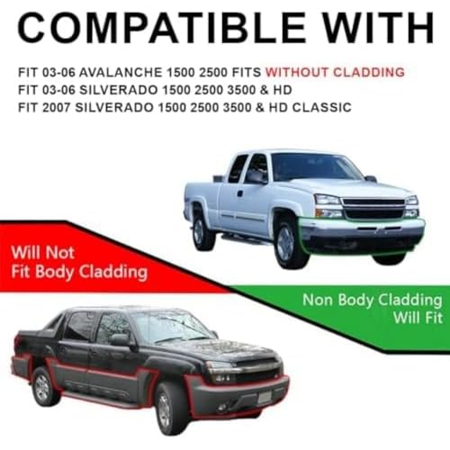 G-PLUS LED DRL Headlights & Tail Lights Fit Chevy Silverado 1500 2003-2006 - color: Clear Lens Chrome Housing Amber Reflector & Red, size: C LED