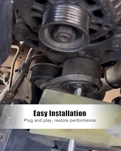 Tesnioner Pulley Serpentine Belt Drive Kit Fit for Honda Crosstour Pilot