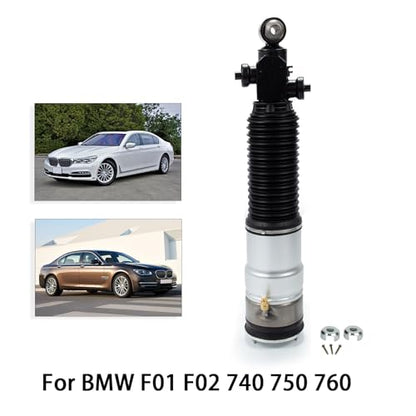 Air Suspension Rear Complete Struts Assembly Shock Absorbers Compatible with BMW 740i 750i 750Li 760Li 2008-2015, Replacement Struts Shocks Assembly for 37126796929, 37126794139, 37126791675 - size: F470