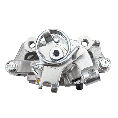 18B4892 Rear Right Disc Brake Caliper Passenger Side Caliper Assembly for Chevy 2008-10 HHR/2004-12 Malibu/05-08 Cobalt, for Pontiac 07-09 G5/05-10 G6, for Saturn 07-09 Aura/04-07 Ion - color: 18B4892(Right)