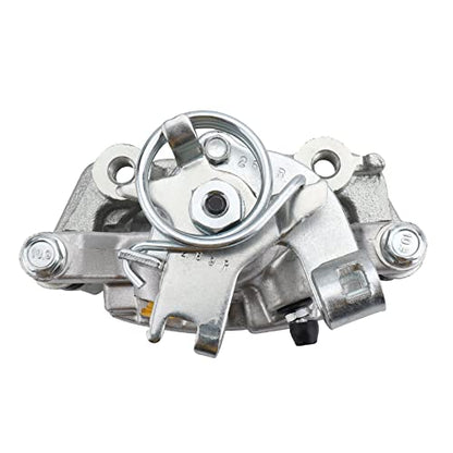 18B4892 Rear Right Disc Brake Caliper Passenger Side Caliper Assembly for Chevy 2008-10 HHR/2004-12 Malibu/05-08 Cobalt, for Pontiac 07-09 G5/05-10 G6, for Saturn 07-09 Aura/04-07 Ion - color: 18B4892(Right)