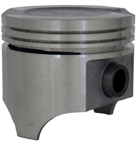 LowPricedAutoParts Set of 8 Dish Top Pistons for 75-82 Ford 5.8L/351M | Standard Size | 4.000in. Bore Diameter