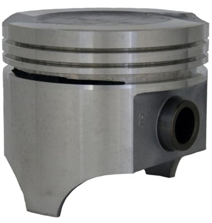 LowPricedAutoParts Set of 8 Dish Top Pistons for 75-82 Ford 5.8L/351M | Standard Size | 4.000in. Bore Diameter