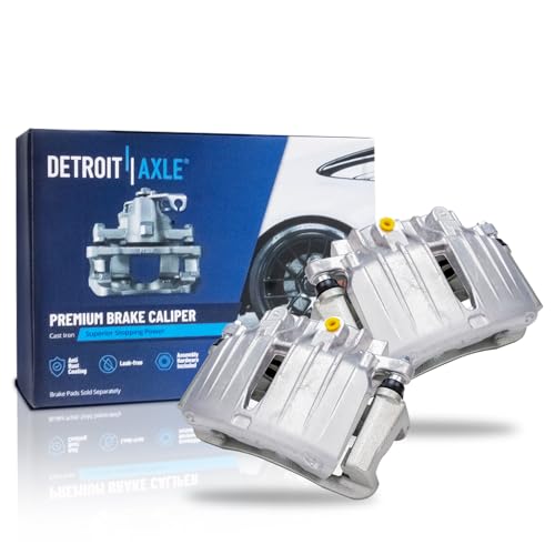 Detroit Axle - Rear 2pc Brake Calipers for 2001-2006 Chevy Silverado 1500 - size: 18B4764_18B4765/Kit