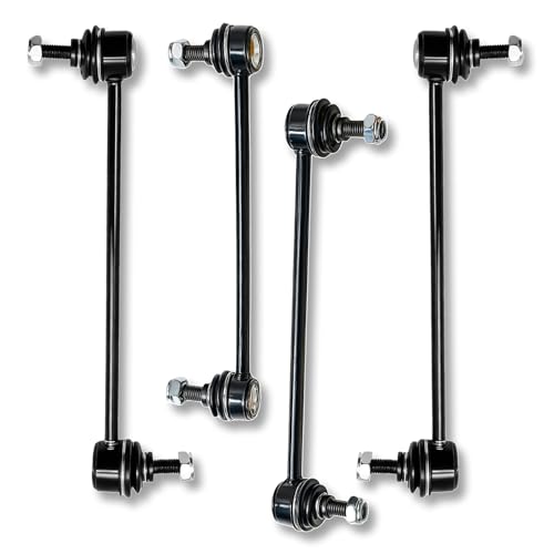 K750011 K750123 4Pcs Front Rear Stabilizer Sway Bar End Links Compatible with Toyota 2007 2008 2009 2010 2011 Camry - size: K750123&K750011-4PC