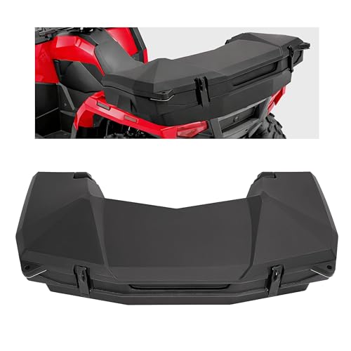 ALMULOO Rear Storage Box Compatible with 2017-2026 Polaris Sportsman