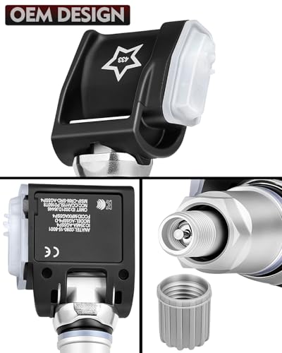 Pre-Programed 433MHz TPMS Sensor for:-BMW 530E 530I 540I 640I