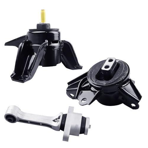 3PCS Engine Motor Mount Set Compatible with Tucson Sportage 2.4L - size: Tucson 2014-2015 Auto