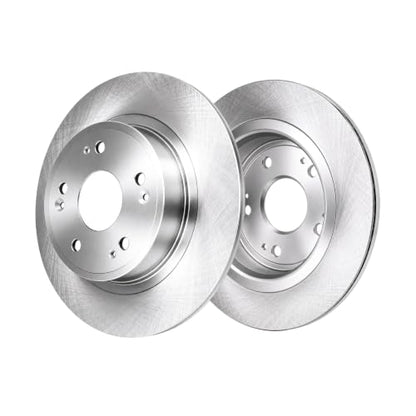 HUSCH Brake Kit Ceramic Brake Pads and Brake Rotors Fit for Acura TSX 09-14 - size: 31479+D1451