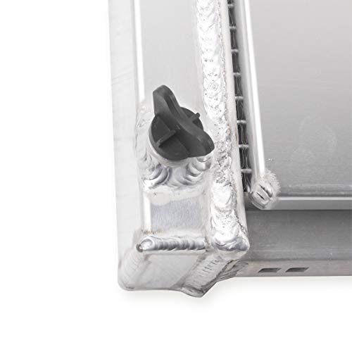 4 Rows with Fan Shroud Aluminum Radiator 1966-1988 for Chevy Chevrolet El Camino Caprice K20 Impala Monte Carlo Camaro Oldsmobile Cutlass Supreme GMC Caballero Buick Century Pontiac - size: 179