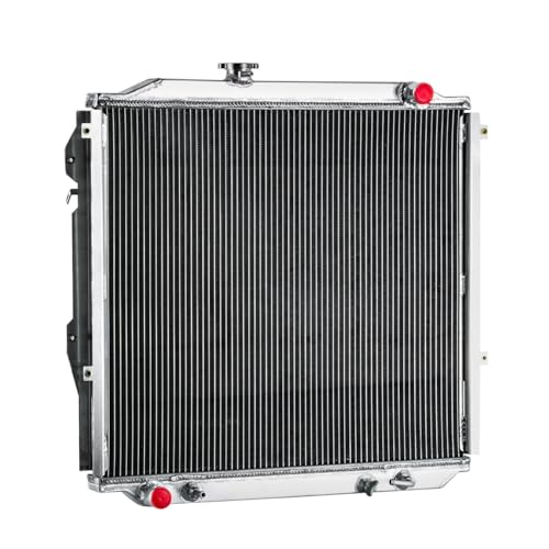 4 Row Radiator For Toyota 4Runner SR5 Limited 3.4L V6 2.7L L4 1996-2002 Aluminum Radiator Replacement 4 Rows Radiators - size: 4 Row Radiator