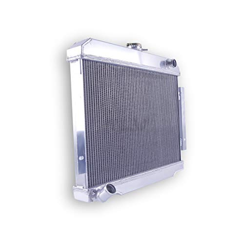 3 Row Full Aluminum Radiator for 1972-1986 Je ep CJ Series 5 6 7 - size: 3 ROW（Original engine）