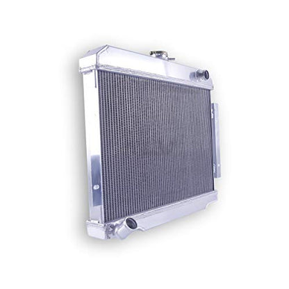 3 Row Full Aluminum Radiator for 1972-1986 Je ep CJ Series 5 6 7 - size: 3 ROW（Original engine）