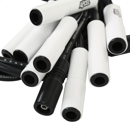 ACCEL 9043C Extreme 9000 Spark Plug Wire Set Ceramic Boot