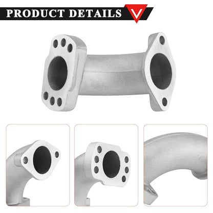 PRO BAT 26mm/1.02" Manifold Intake Inlet Pipe