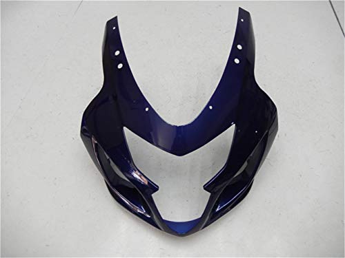 YTL Blue White Full Fairing Fit for Suzuki 2004-2005 GSXR 600/750 - color: 019 Blue White