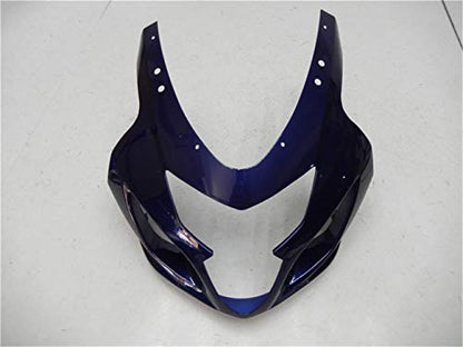 YTL Blue White Full Fairing Fit for Suzuki 2004-2005 GSXR 600/750 - color: 019 Blue White