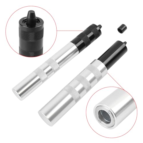 36050 Valve Keeper Remover and Installer Kit for 4.5mm-7.5mm & 5/16"-3/8" Valve Stems,Valve Spring Compressor & Retainer Removal Tool Fit for Toyota Four Cylinder & Chrysler New World Engines