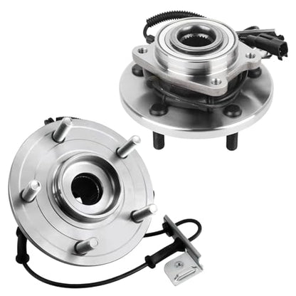 Detroit Axle - Front CV Axles Kit for 2012-2018 Dodge Grand Caravan - size: 4WX42540/Kit