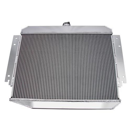3 Row Aluminum Radiator for 1971-79 Dodge D100 D150 D200 W100 W200