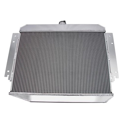 3 Row Aluminum Radiator for 1971-79 Dodge D100 D150 D200 W100 W200