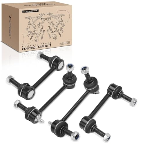 A-Premium Front & Rear Sway Bar Link Stabilizer Bar End Link Kit