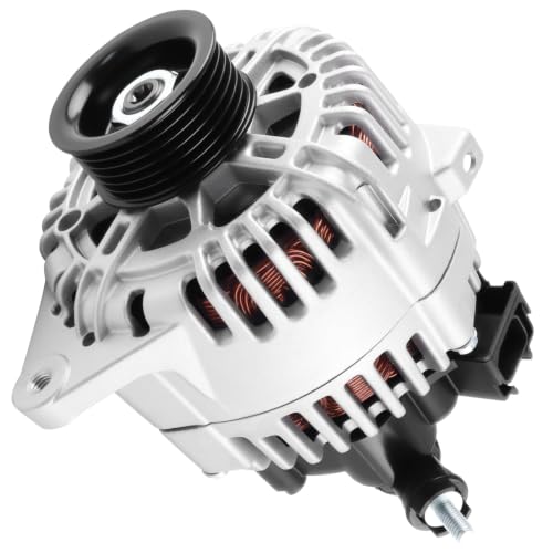 Alternator for 2005-2009 Santa Fe/Sonata/Tiburon/Tucson 2.7L 11188N - size: 2005‑2009 Tucson V6 2.7L