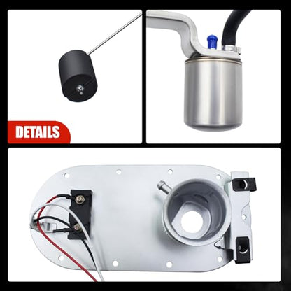 61342-95A Fuel Pump Assembly Compatible with Harley-Davidson Road Glide
