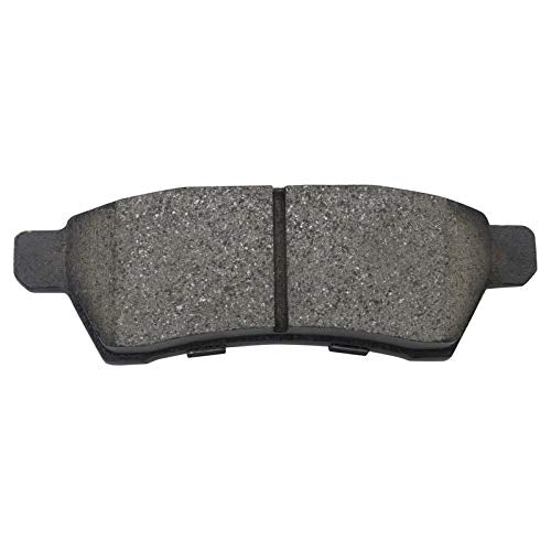 TRQ Performance Front and Rear Ceramic Brake Pad and Rotor Set Coated