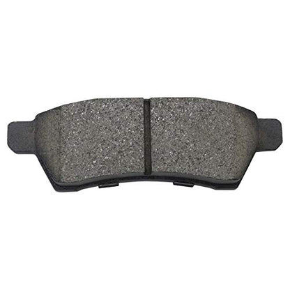 TRQ Performance Front and Rear Ceramic Brake Pad and Rotor Set Coated