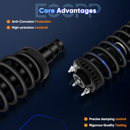 ECCPP Complete Strut Assembly Shock Absorber for Buick Rainer - size: 2*Front Complete Strut
