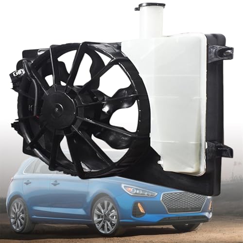 Radiator Cooling Fan Replacement for Elantra 2017-2019 25380F2000