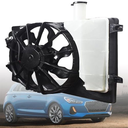 Radiator Cooling Fan Replacement for Elantra 2017-2019 25380F2000