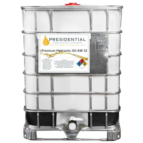 Presidential ISO AW 32 Hydraulic Oil (330 Gallon Tote) - size: 330 Gallon Tote