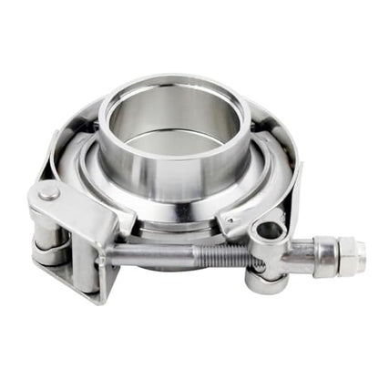 ROADFORMER 2.25" V Band Clamp with Flanges, Quick Release, 2 Pack - size: 2.25 inch