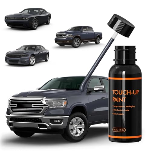 PAR/KAR Maximum Steel Touch Up Paint for Dodge, Automotive Paints - color: PAR/KAR Maximum Steel