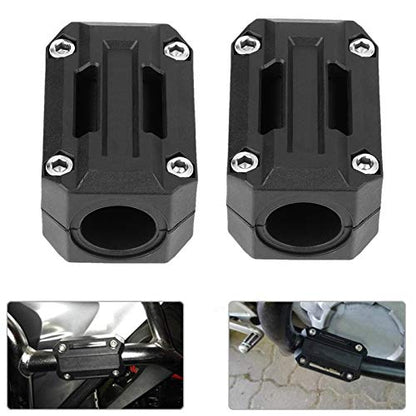 5 Pair Engine Bumper Blocks, Motorcycle Drop Guards, Crash Bar Protector 22/25/28mm for R1200gs R1150gs R1100gs - Engine Protection and Decor
