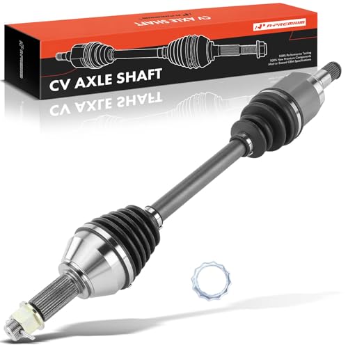 A-Premium Front Left Driver Side CV Axle Shaft Assembly - style: Front Driver Side