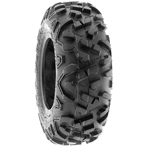 Set of 2 SunF Power.II 19x7-8 ATV UTV Off-Road Tires, All-Terrain, 6 PR, Tubeless A051 - size: 19x7-8